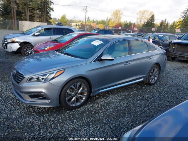 5NPE34AB3FH057860 Hyundai Sonata Sport 2.0t