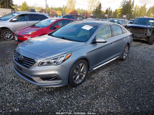 5NPE34AB3FH057860 Hyundai Sonata Sport 2.0t