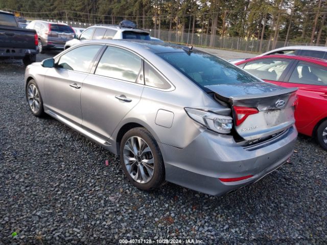 5NPE34AB3FH057860 Hyundai Sonata Sport 2.0t
