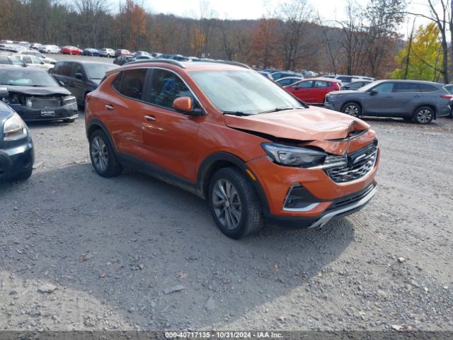 2022 BUICK ENCORE GX KL4MMESL9NB010705
