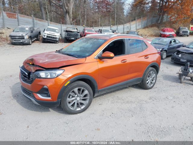 2022 BUICK ENCORE GX KL4MMESL9NB010705 Photo 1