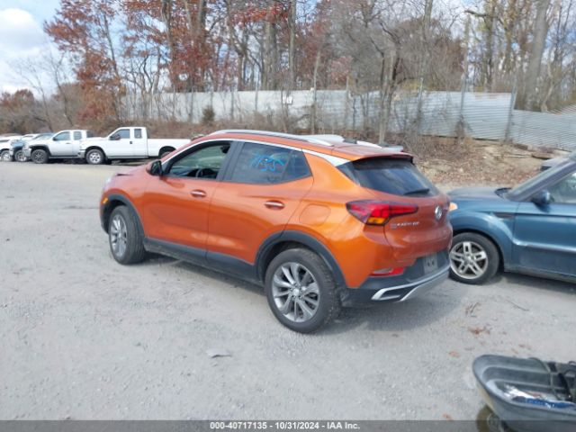 2022 BUICK ENCORE GX KL4MMESL9NB010705 Photo 2