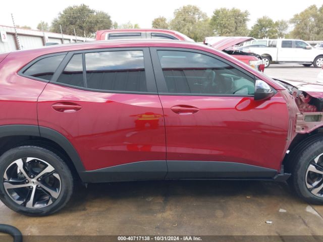KL77LGE26RC089932 Chevrolet Trax Fwd 1rs