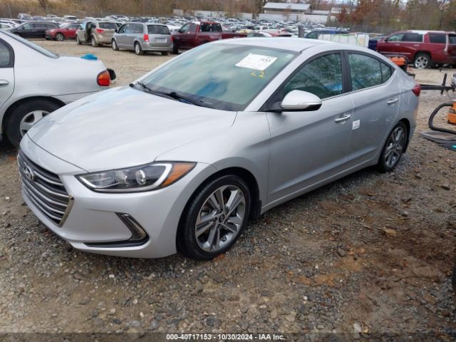 KMHD84LF6JU519318 Hyundai Elantra Limited