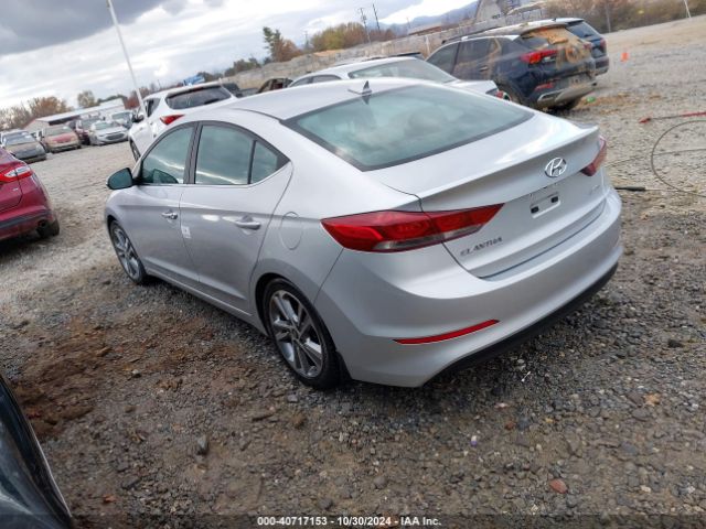 KMHD84LF6JU519318 Hyundai Elantra Limited