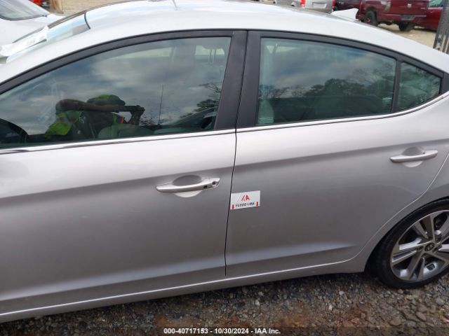 KMHD84LF6JU519318 Hyundai Elantra Limited