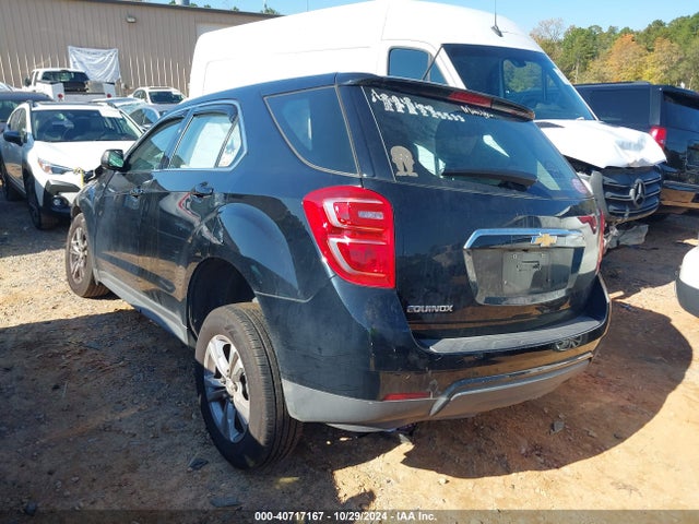 2GNALBEK7H1541264 Chevrolet EQUINOX LS