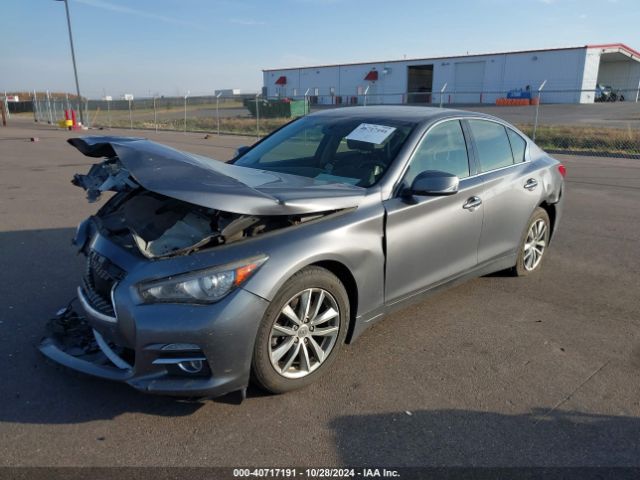JN1BV7AR4FM423510 Infiniti Q50