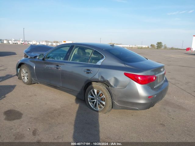 JN1BV7AR4FM423510 Infiniti Q50