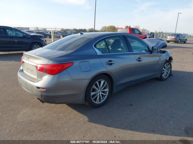JN1BV7AR4FM423510 Infiniti Q50