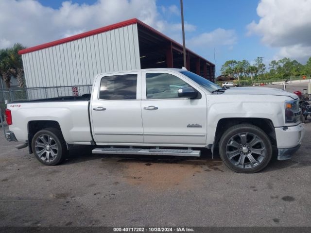 3GCUKTEC0GG309845 Chevrolet Silverado 1500 High Country