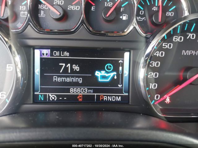 3GCUKTEC0GG309845 Chevrolet Silverado 1500 High Country