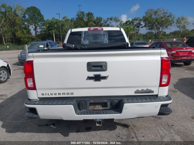 3GCUKTEC0GG309845 Chevrolet Silverado 1500 High Country