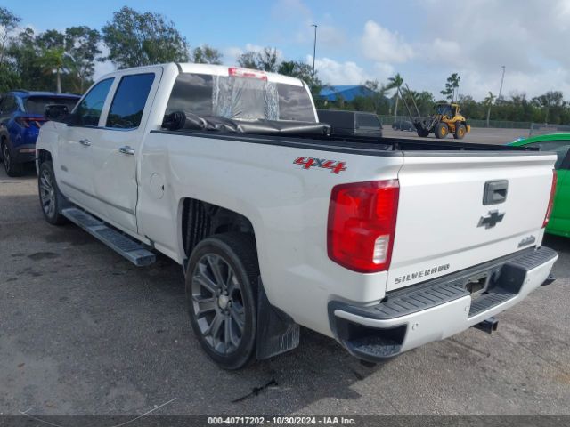 3GCUKTEC0GG309845 Chevrolet Silverado 1500 High Country
