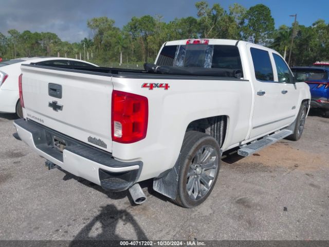 3GCUKTEC0GG309845 Chevrolet Silverado 1500 High Country