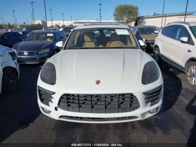 WP1AB2A51FLB59300 Porsche MACAN S