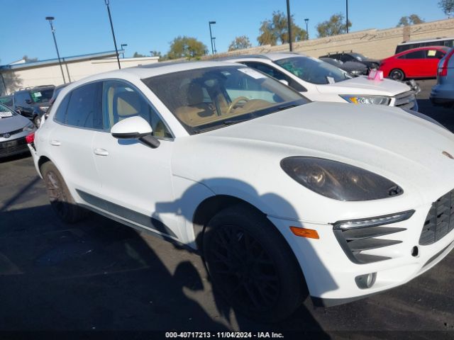 WP1AB2A51FLB59300 Porsche MACAN S