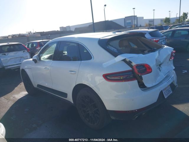 WP1AB2A51FLB59300 Porsche MACAN S