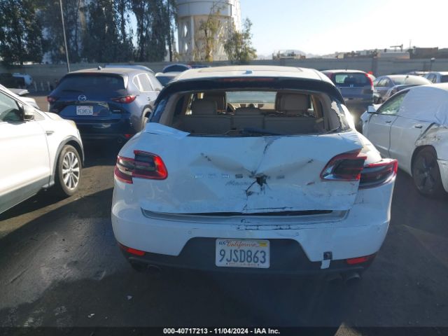 WP1AB2A51FLB59300 Porsche MACAN S
