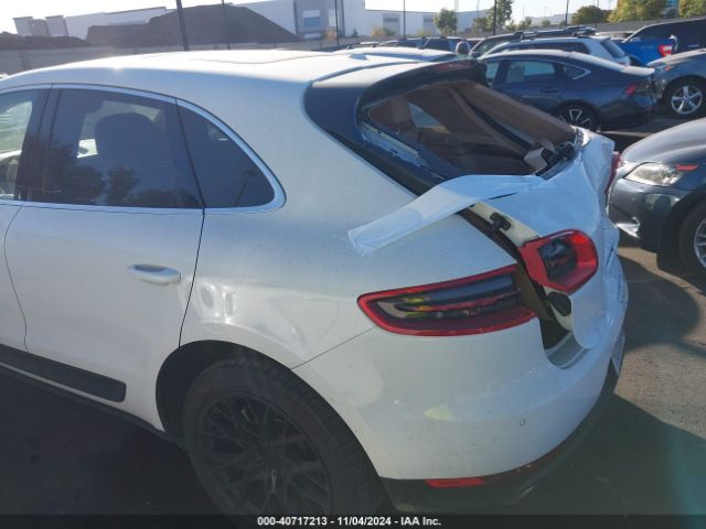 WP1AB2A51FLB59300 Porsche MACAN S