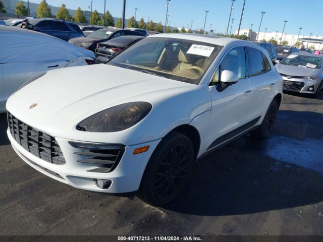WP1AB2A51FLB59300 Porsche MACAN S