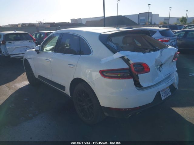 WP1AB2A51FLB59300 Porsche MACAN S