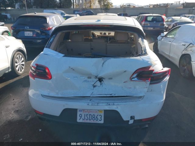 WP1AB2A51FLB59300 Porsche MACAN S