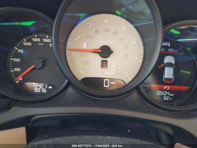 WP1AB2A51FLB59300 Porsche MACAN S