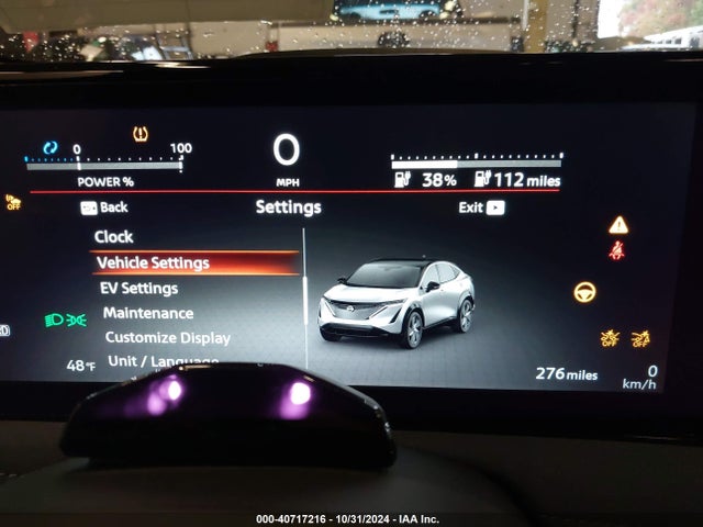 Nissan Ariya Platinum+ 2024 JN1DF0CD5RM740862 Image 7