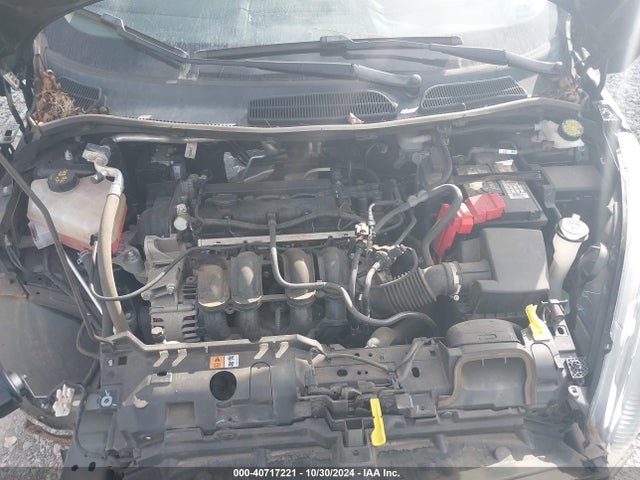 Ford FIESTA SE 2018 3FADP4BJ7JM131862 Image 10