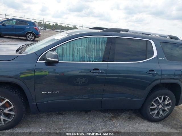 1GKKNKLSXLZ140855 GMC Acadia Fwd Sle