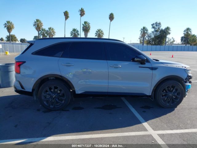 5XYRK4LF6PG165340 KIA SORENTO SX