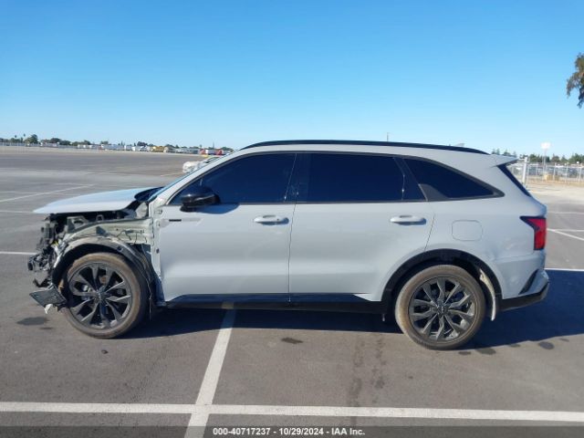 5XYRK4LF6PG165340 KIA SORENTO SX