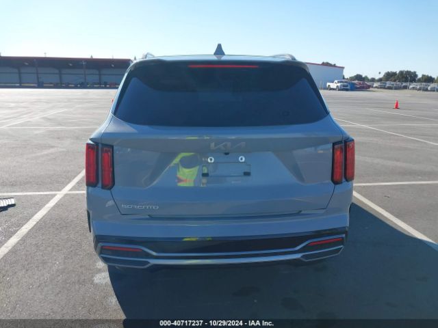 5XYRK4LF6PG165340 KIA SORENTO SX