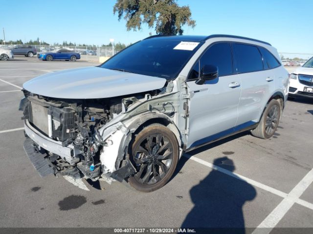 5XYRK4LF6PG165340 KIA SORENTO SX