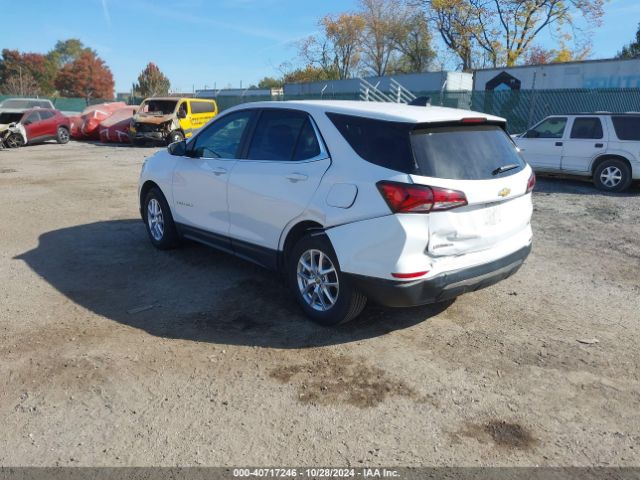 3GNAXKEVXNL303174 Chevrolet Equinox Fwd Lt