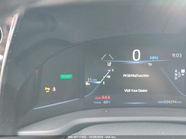 JTDAAAAA6NA006983 Toyota Mirai Xle