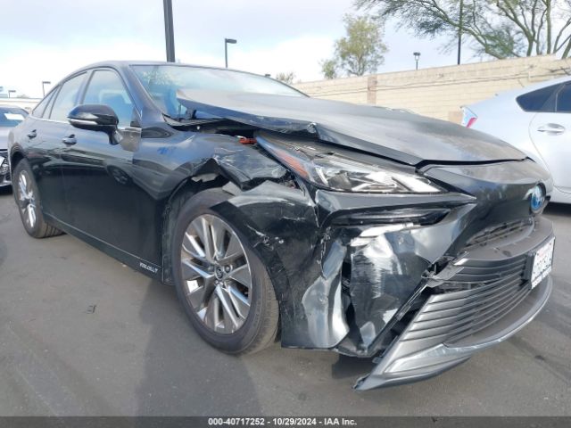 JTDAAAAA6NA006983 Toyota Mirai Xle
