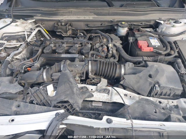 Honda ACCORD EX 2018 1HGCV1F43JA183731 Image 10