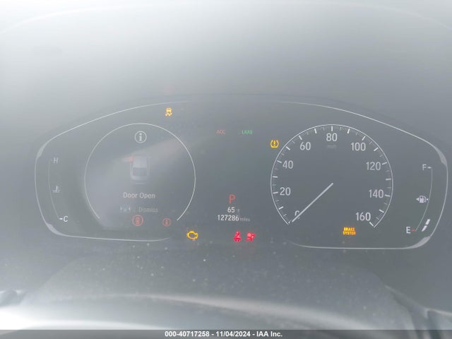 Honda ACCORD EX 2018 1HGCV1F43JA183731 Image 7