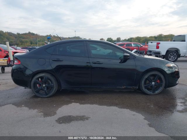 1C3CDFEB9ED692780 Dodge DART GT