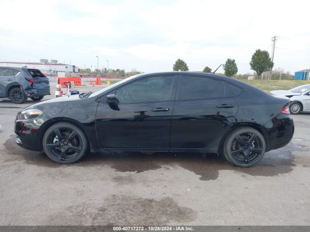 1C3CDFEB9ED692780 Dodge DART GT