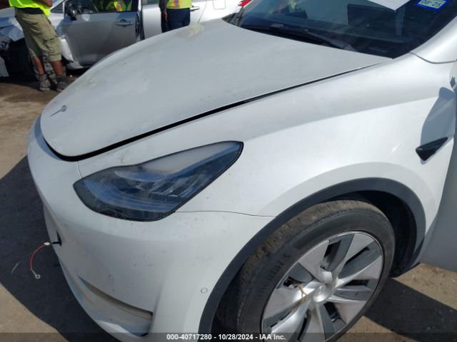 7SAYGDEE5NF434971 Tesla Model Y Long Range Dual Motor All-wheel Drive