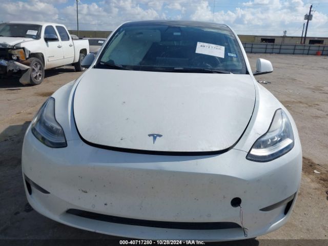 7SAYGDEE5NF434971 Tesla Model Y Long Range Dual Motor All-wheel Drive