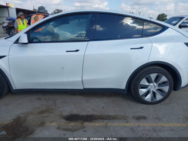 7SAYGDEE5NF434971 Tesla Model Y Long Range Dual Motor All-wheel Drive