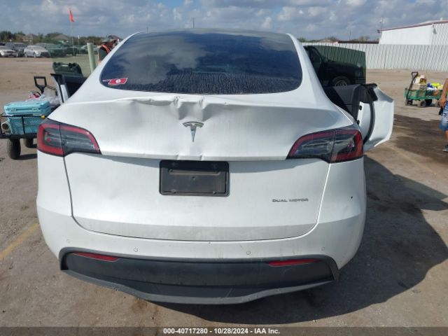 7SAYGDEE5NF434971 Tesla Model Y Long Range Dual Motor All-wheel Drive