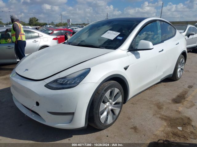 7SAYGDEE5NF434971 Tesla Model Y Long Range Dual Motor All-wheel Drive
