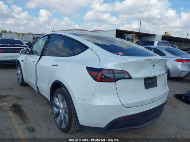 7SAYGDEE5NF434971 Tesla Model Y Long Range Dual Motor All-wheel Drive