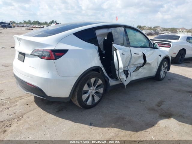 7SAYGDEE5NF434971 Tesla Model Y Long Range Dual Motor All-wheel Drive