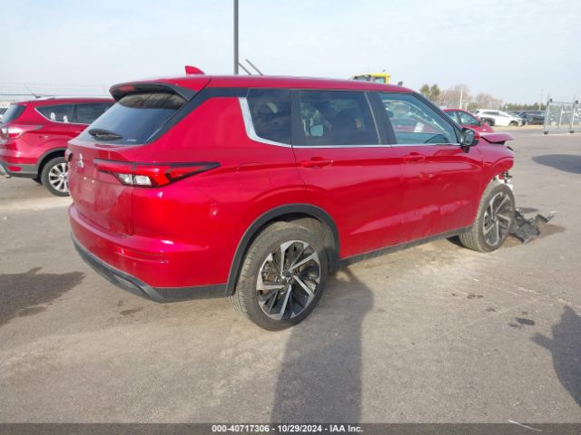 JA4J4TA86NZ020331 Mitsubishi Outlander Es 2.5